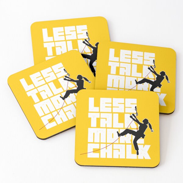 Item preview, Less Talk, More Chalk designed and sold by neon-light.