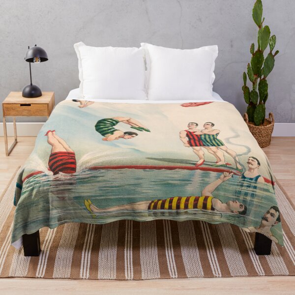 Item preview, Circus Divers designed and sold by Vintage Wall Art.