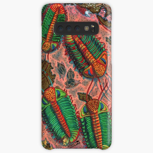 Phacops Trilobite Samsung Galaxy Snap Case