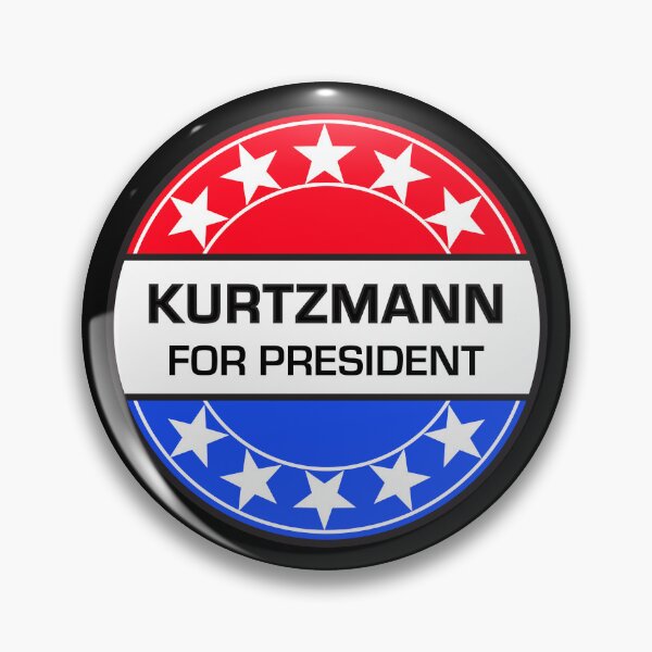 Item preview, KURTZMANN FOR PRESIDENT - BRAZIL designed and sold by phigment-art.