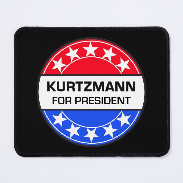 Item preview, KURTZMANN FOR PRESIDENT - BRAZIL designed and sold by phigment-art.