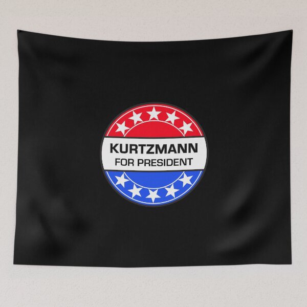 Item preview, KURTZMANN FOR PRESIDENT - BRAZIL designed and sold by phigment-art.
