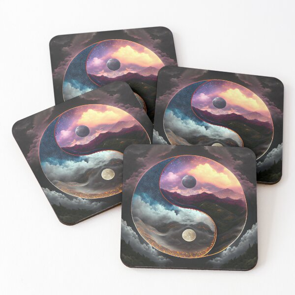 Artikelvorschau, Sunset Yin-Yang entworfen und verkauft von OccultDreams.