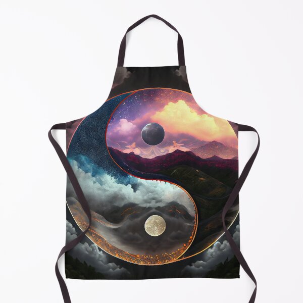 Artikelvorschau, Sunset Yin-Yang entworfen und verkauft von OccultDreams.