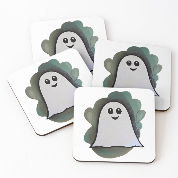 Item preview, Frank the Friendly Ghost designed and sold by RollzArt.