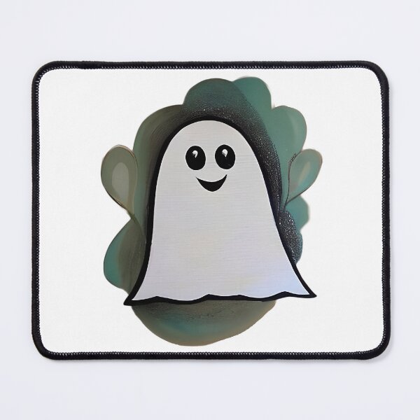 Item preview, Frank the Friendly Ghost designed and sold by RollzArt.