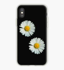 Two white daisies iPhone Case
