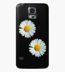 Two white daisies Case/Skin for Samsung Galaxy