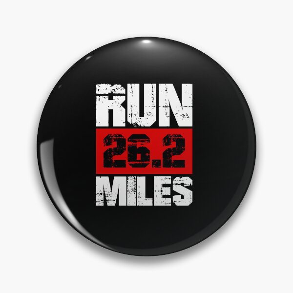 Item preview, Run 26.2 miles Marathon challange designed and sold by Shirt-Expert.