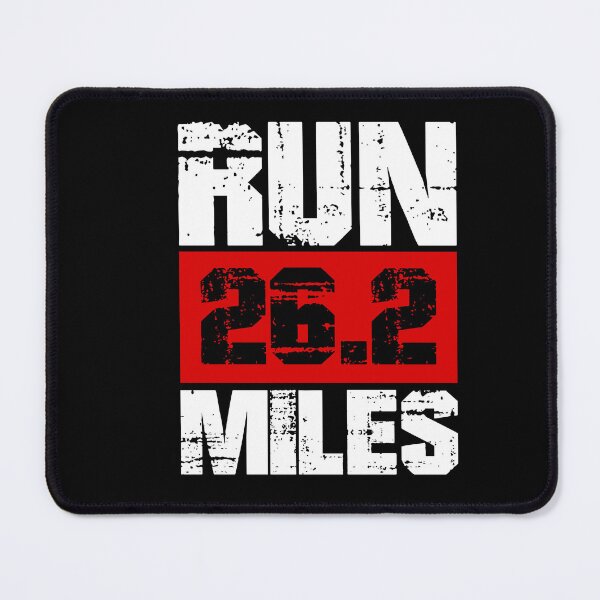 Item preview, Run 26.2 miles Marathon challange designed and sold by Shirt-Expert.