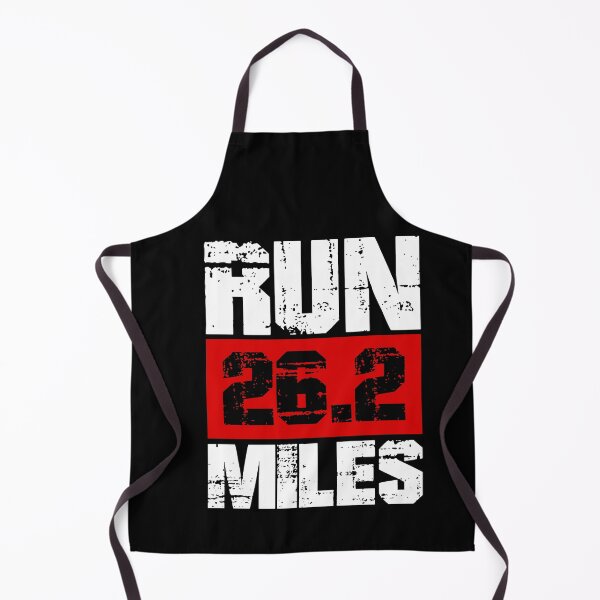 Item preview, Run 26.2 miles Marathon challange designed and sold by Shirt-Expert.