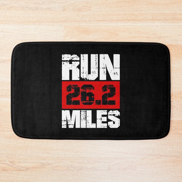 Item preview, Run 26.2 miles Marathon challange designed and sold by Shirt-Expert.