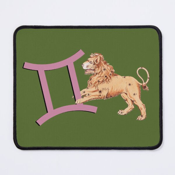 Aperçu de l'œuvre Leo Loves Gemini créée et vendue par technai.