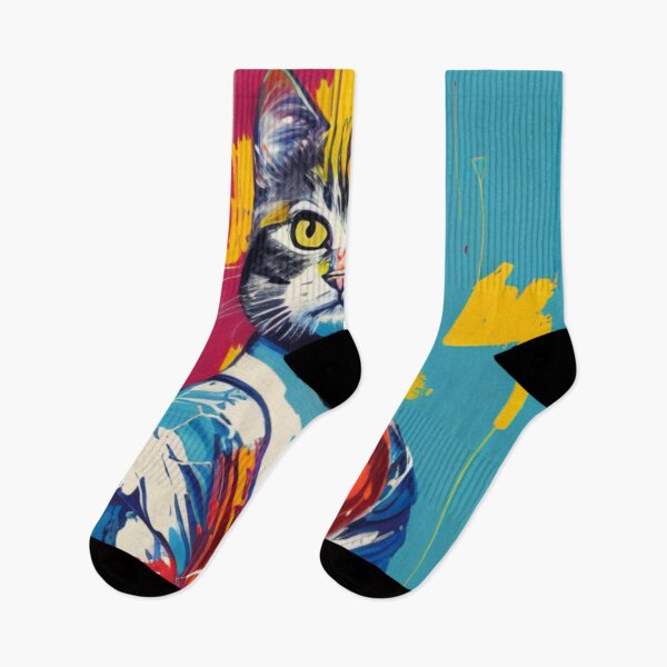 Item preview, Karate Cat - Kitty Kicks - Feline Fighter designed and sold by WBP Mart.