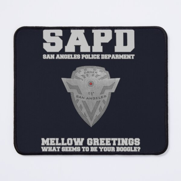Item preview, DEMOLITION MAN SAN ANGELES SAPD designed and sold by T-paw.
