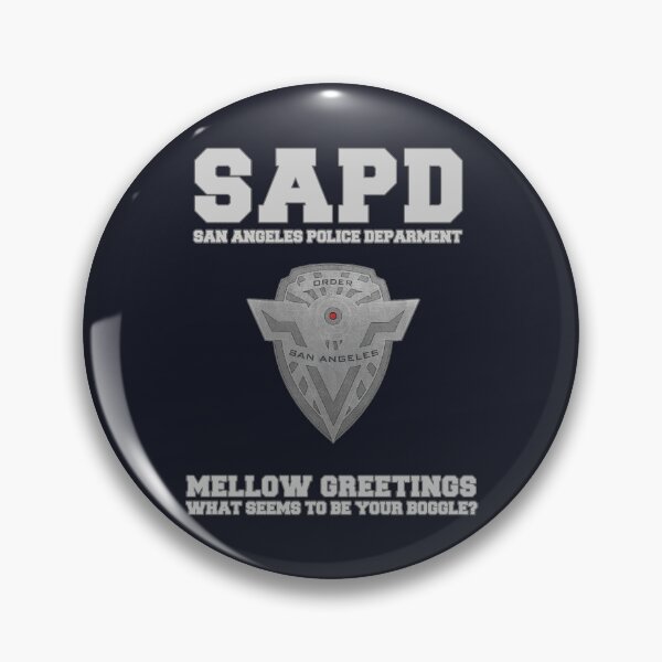 Item preview, DEMOLITION MAN SAN ANGELES SAPD designed and sold by T-paw.