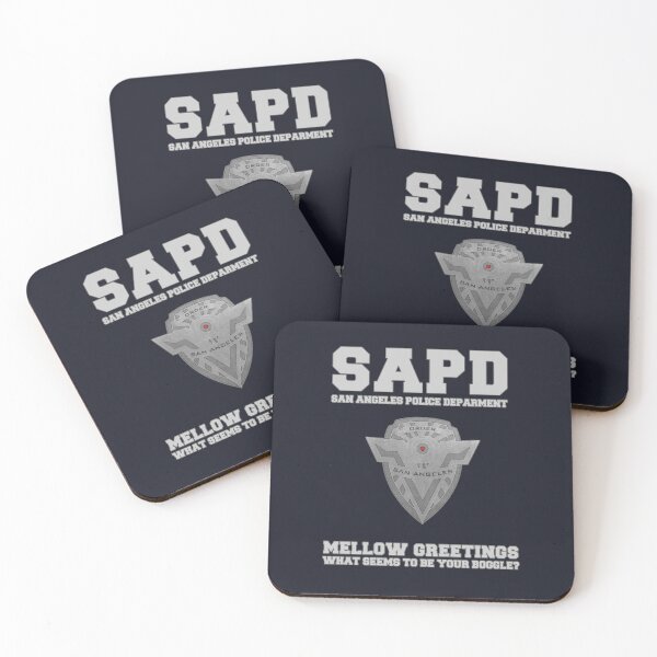 Item preview, DEMOLITION MAN SAN ANGELES SAPD designed and sold by T-paw.