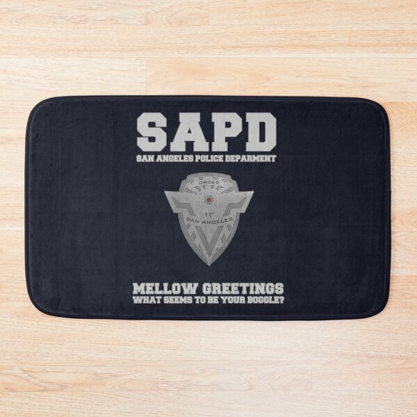 Item preview, DEMOLITION MAN SAN ANGELES SAPD designed and sold by T-paw.