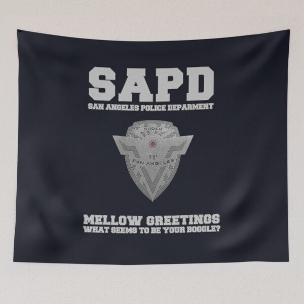 Item preview, DEMOLITION MAN SAN ANGELES SAPD designed and sold by T-paw.