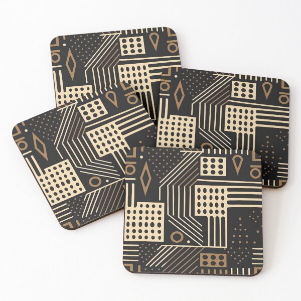 Item preview, Deco Pattern designed and sold by GabrielMadrasse.
