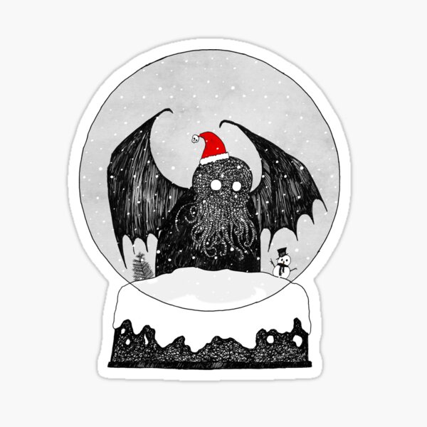 Item preview, Cthulhu Snowglobe designed and sold by djrbennett.