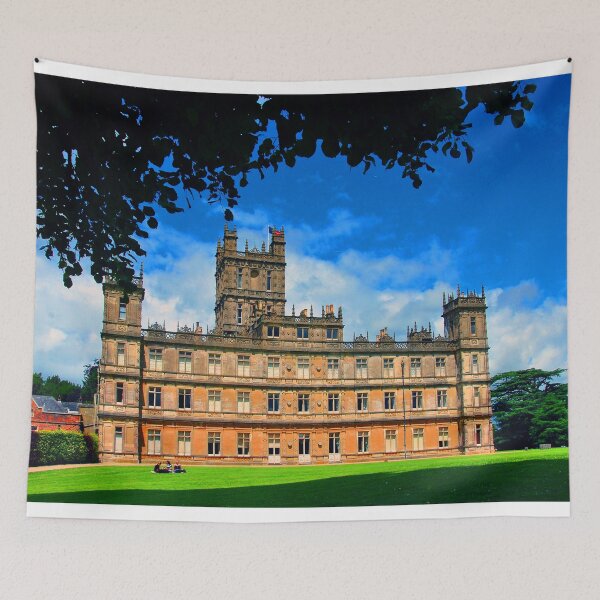 Item preview, Highclere Castle Downton Abbey England UK designed and sold by AndyEvansPhotos.
