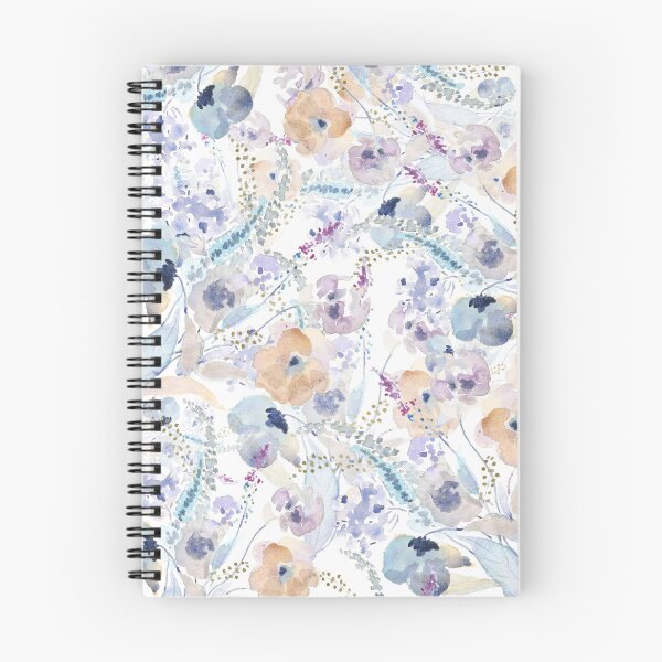 Item preview, pale purple violet watercolor pattern  designed and sold by ColorandColor.