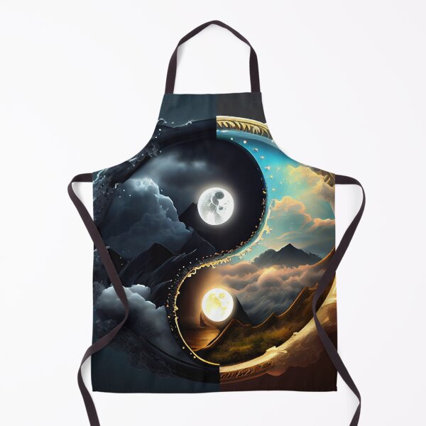 Aperçu de l'œuvre Dusk and Dawn Yin-Yang créée et vendue par OccultDreams.