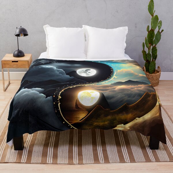 Artikelvorschau, Dusk and Dawn Yin-Yang entworfen und verkauft von OccultDreams.