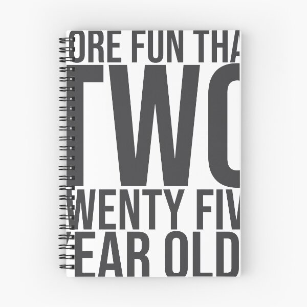 Item preview, Funny 50th Birthday More Fun Than Two Twenty Five-Year Olds, 50th Birthday, Fiftieth Birthday Gift designed and sold by FawaSticker.