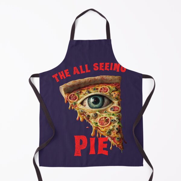 Item preview, The All Seeing Pie designed and sold by Arcult-Stickers.