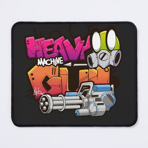 Item preview, Heavy Machine Gun designed and sold by Alsiq Creativeart.