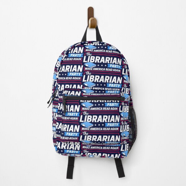 Item preview, Librarian Party: Make America Read Again designed and sold by BootsBoots.