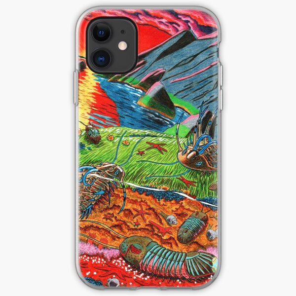 Trilobites at Dusk iPhone Soft Case