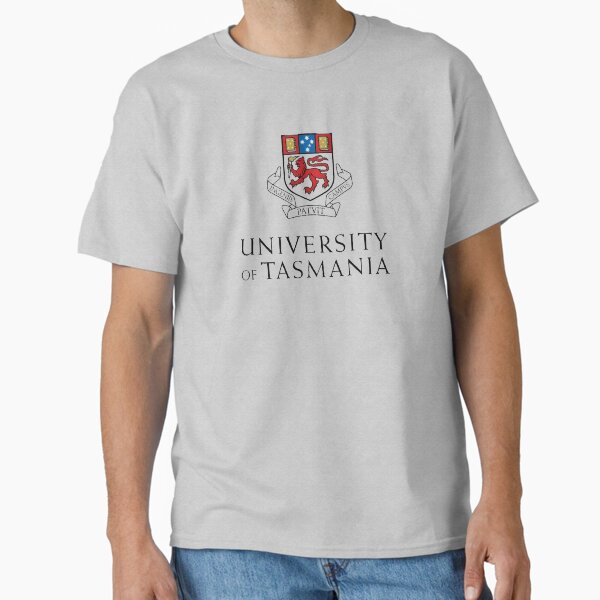 Vista previa del artículo con la obra «Universidad de tasmania - logotipo de la universidad de tasmania», diseñado y vendido por CuisineFamily.
