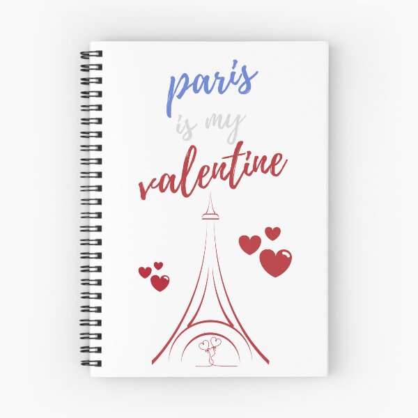 Aperçu de l'œuvre Paris est ma Valentine créée et vendue par deepblueH.