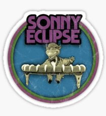 Sonny Eclipse Vintage Sticker