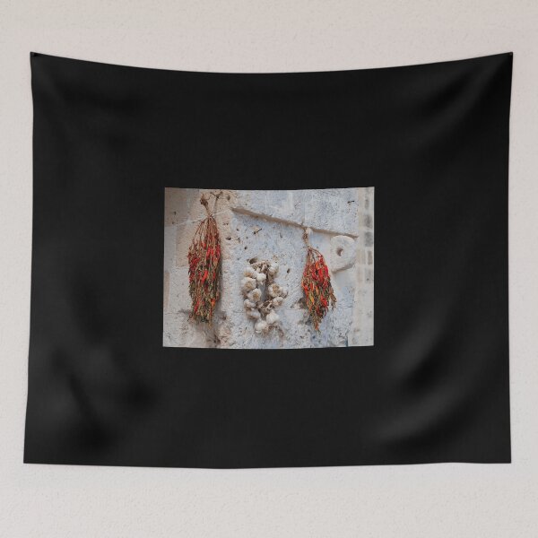 Item preview, Dried Chillis and Garlic  designed and sold by jojobob.