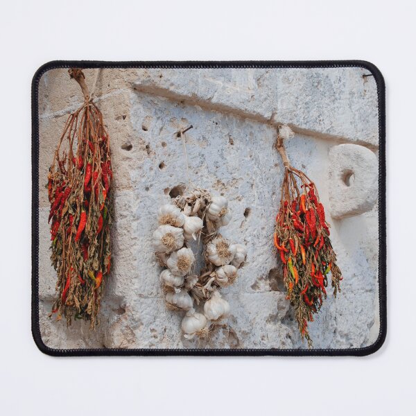 Item preview, Dried Chillis and Garlic  designed and sold by jojobob.