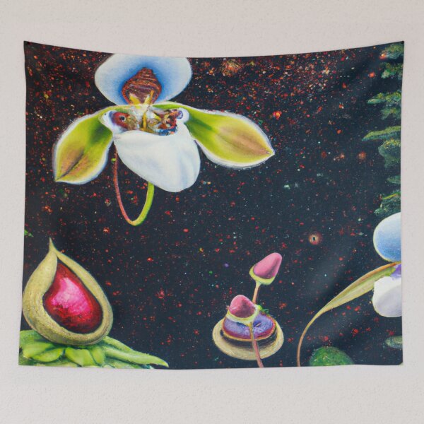 Item preview, Lady's Slipper Flower Design designed and sold by jackbermess.