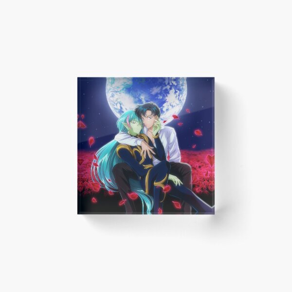 Extraterrestrial love Acrylic Block