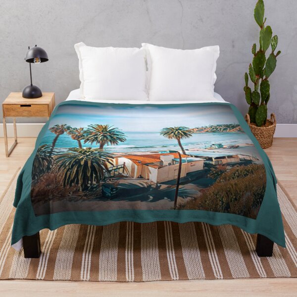 Item preview, Lonely Beach House Art - For decorating, for a beach house, for an ocean lover. designed and sold by Wentoo.