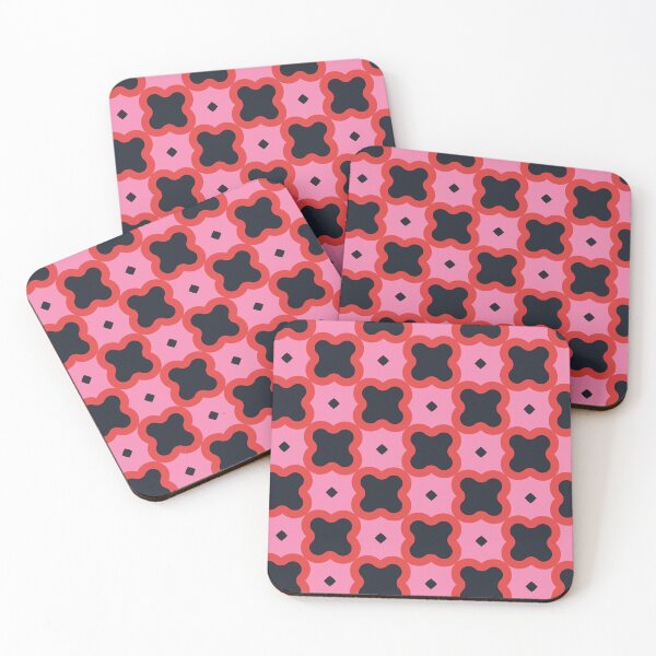 Item preview, 1940s Inspired Textile Print | Multicolored Abstract Novelty Print II designed and sold by clubnoirai.