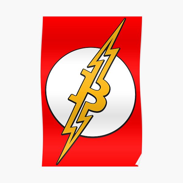 Bitcoin Lightning Network Poster