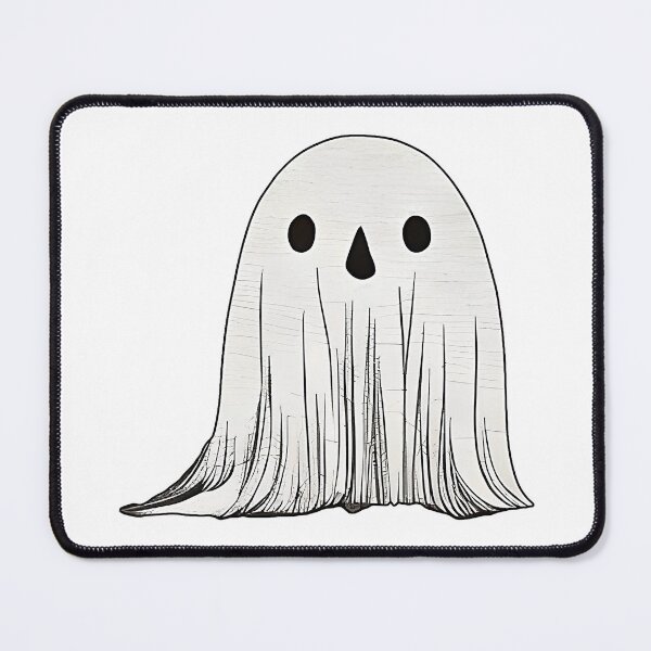 Item preview, Felicity the Frightened Ghost designed and sold by RollzArt.