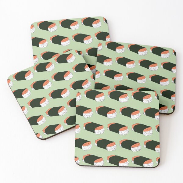 Item preview, Hawaiian Musubi Sushi Snack designed and sold by HotHibiscus.