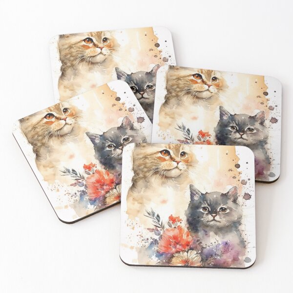 Item preview, Fantastical Feline Art designed and sold by ANWA15.