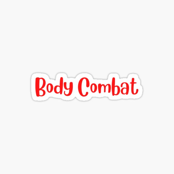 Body Combat Stickers for Sale | Redbubble