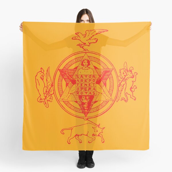 Item preview, Sator Square designed and sold by ungooman-.