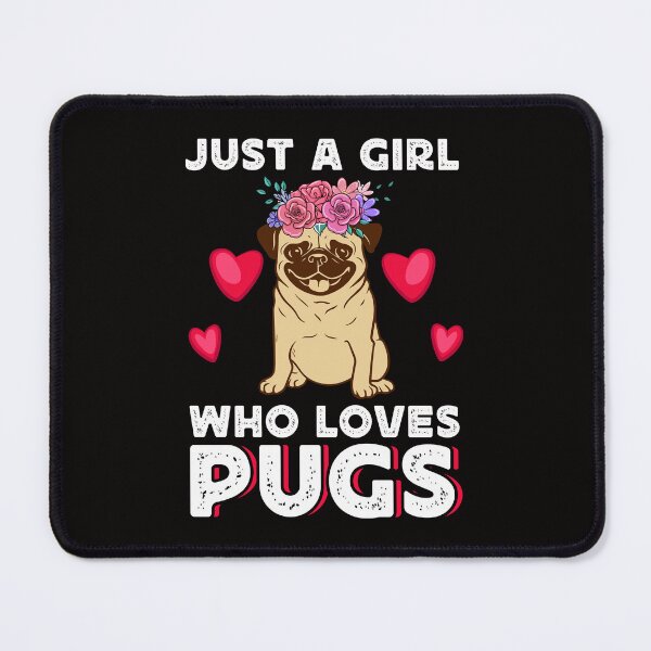 Item preview, Pug dog mom gift Pug lover gift for Pug mom gift designed and sold by ElizInspires.